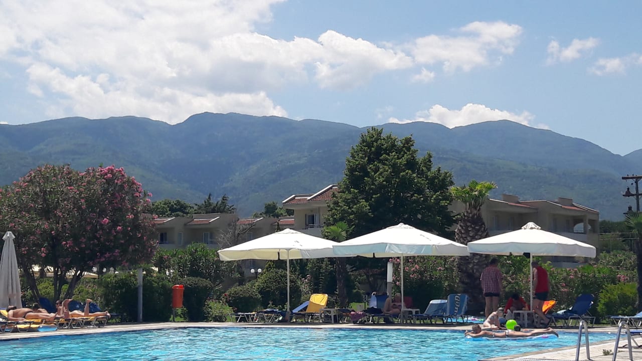 Pool alltoura Club Hotel Poseidon Palace