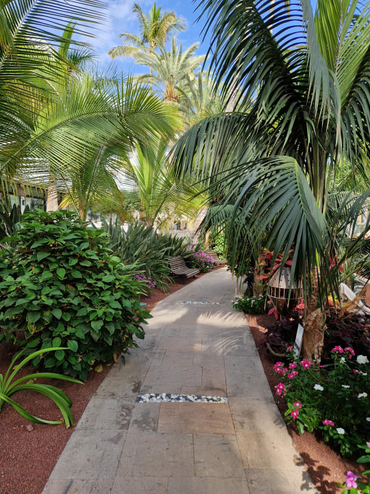 Gartenanlage Hotel Fariones