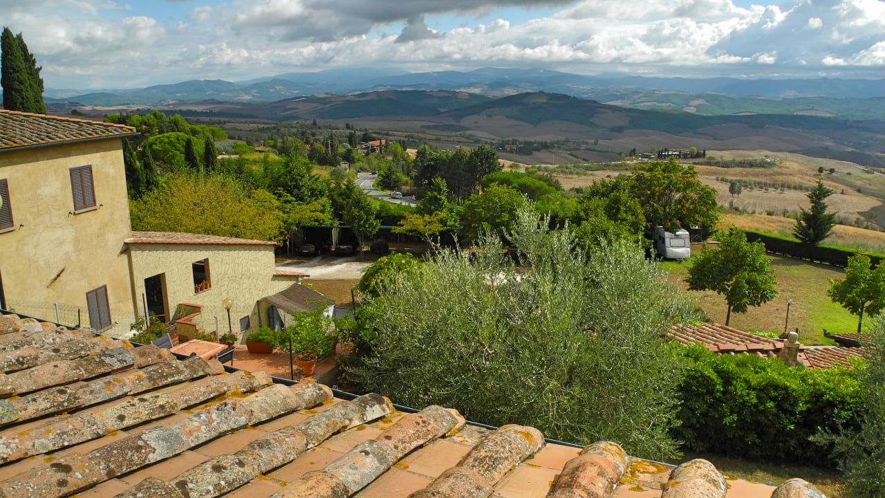 Ausblick Villa Rioddi