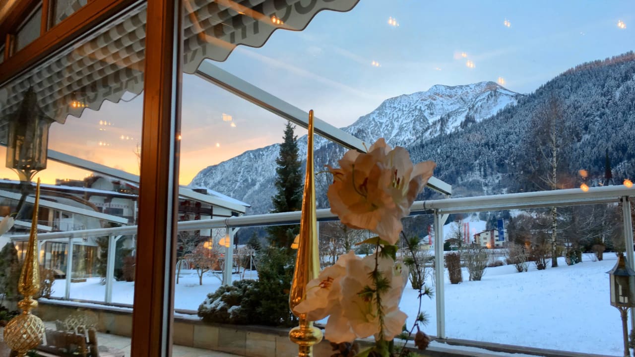 Sonnenaufgang  Verwöhnhotel Kristall