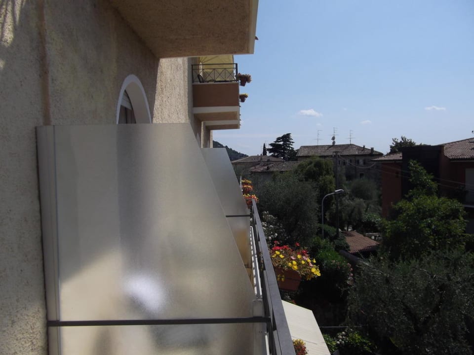 Vom Balkon Richtung Süden Hotel Pace