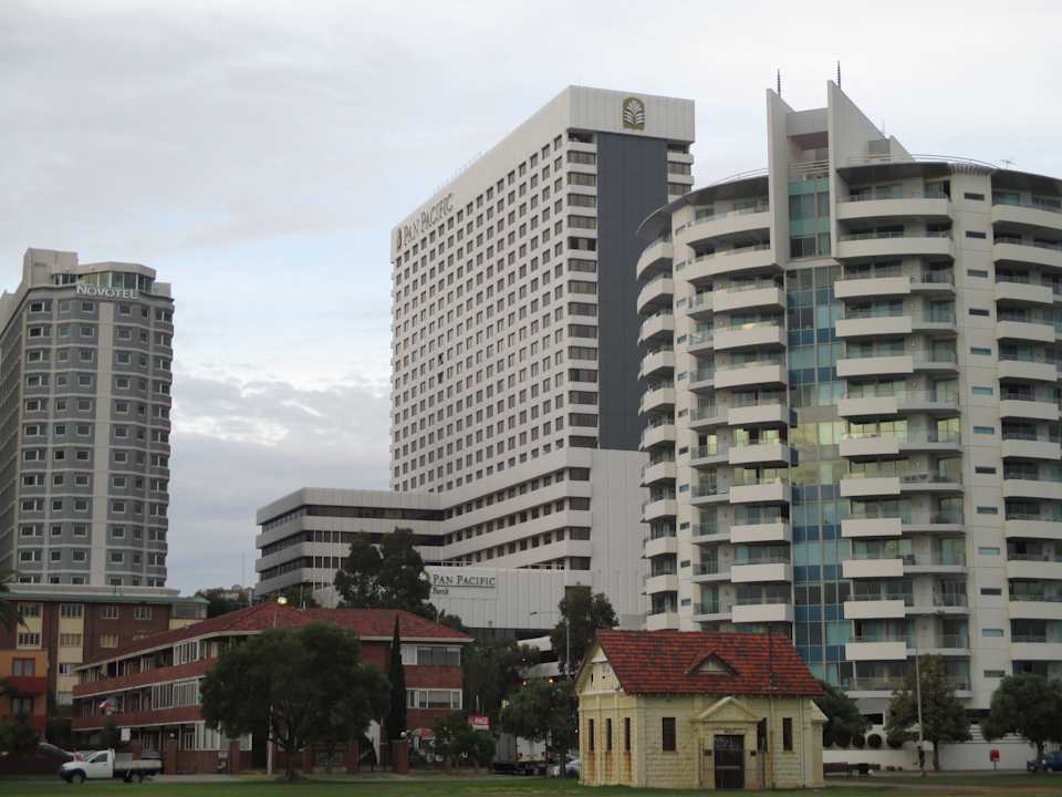 Aussenansicht Hotel Pan Pacific Perth