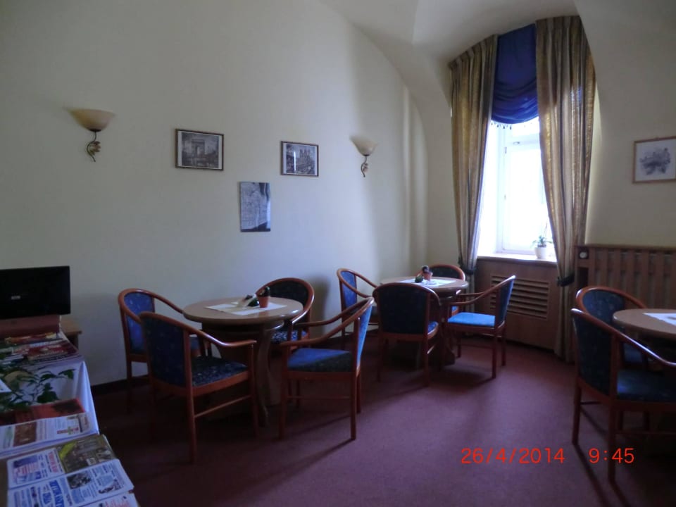 Der Aufenthaltsraum Hotel Paris