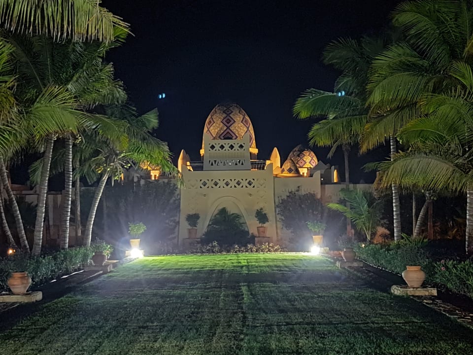 Gartenanlage Hotel Riu Karamboa