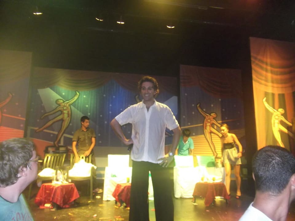 Animateurchef Martin Martin Greenwood Kemer Resort