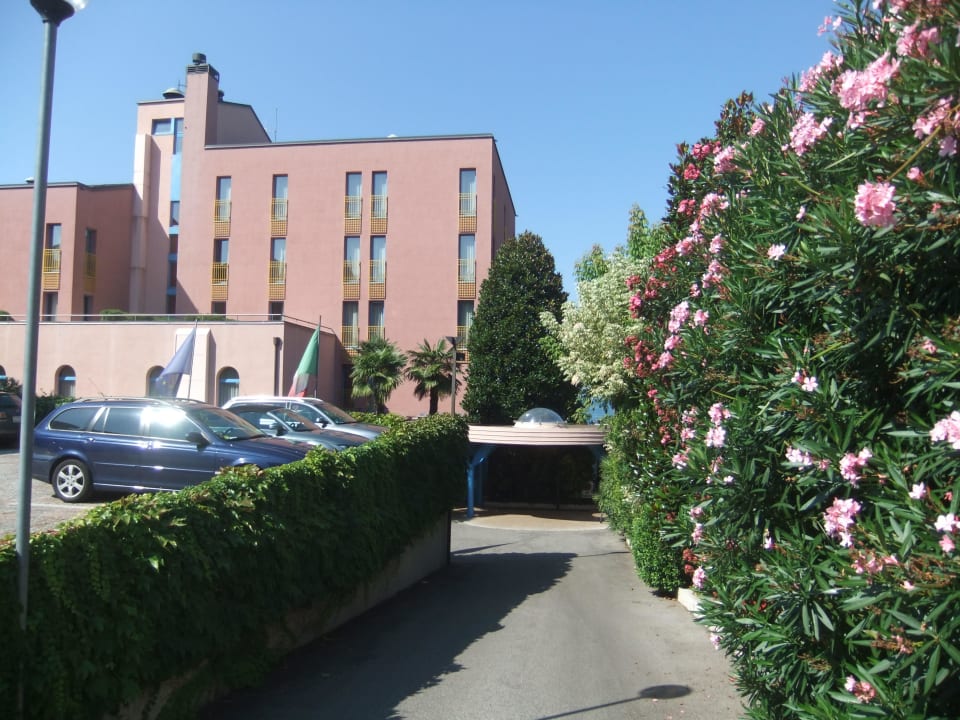 Ansicht von hinten  Hotel Sportsman