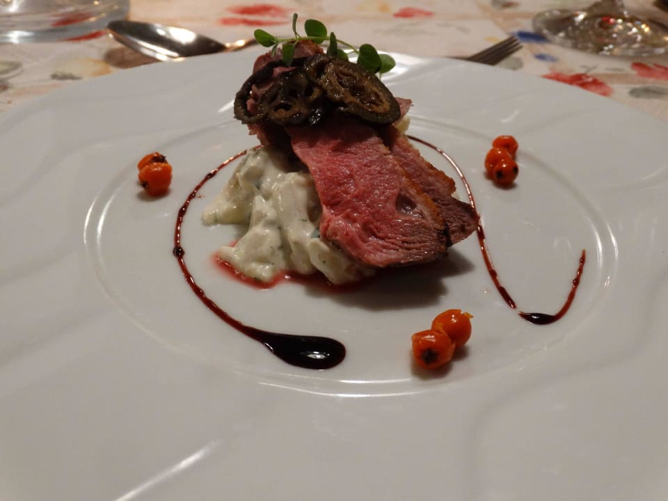 Flugentenbrust Naturhotel Molzbachhof