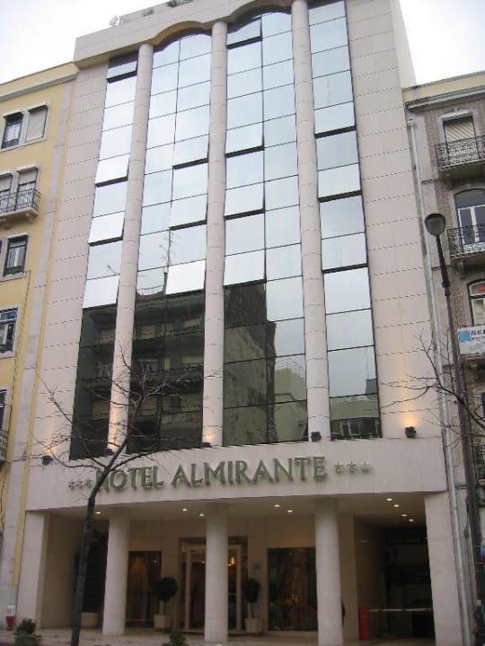 Außenansicht Hotel Hotel Almirante
