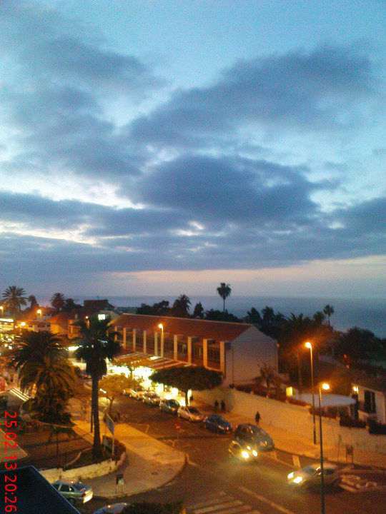 Abendämmerung BLUESEA Complejo Puerto Resort (Canarife y Bonanza Palace))