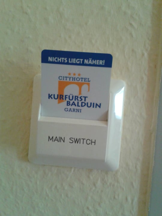 Chiave City Hotel Kurfürst Balduin