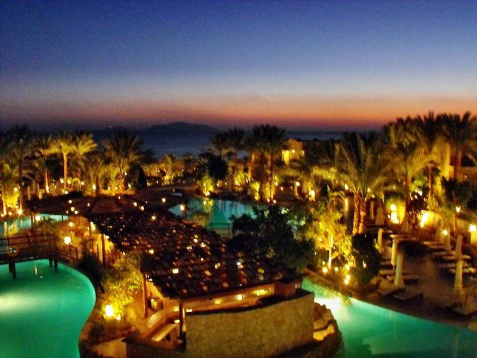 Sonnenaufgang The Grand Hotel Sharm El Sheikh