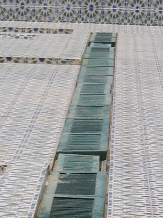 Stolperfalle Blend Club Aqua Resort