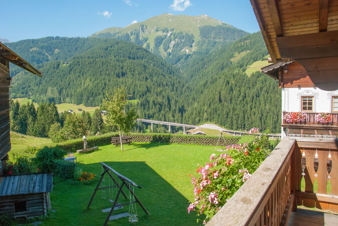 Ausblick Bergbauernhof Ederhias