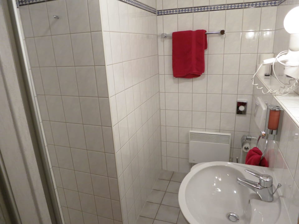 Badzimmer Landhotel Wilder Mann