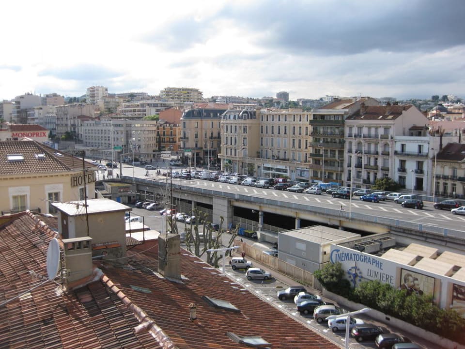 Ausblick Frühstücksterrasse Hotel l'Esterel
