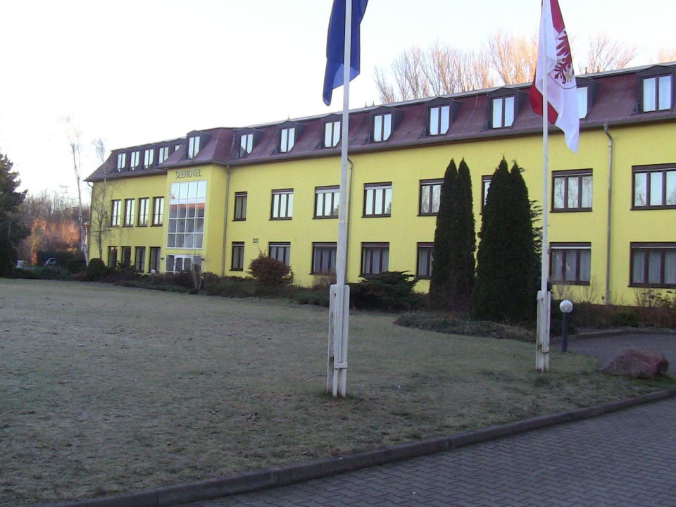 Innenhof Seehotel Brandenburg a.d. Havel