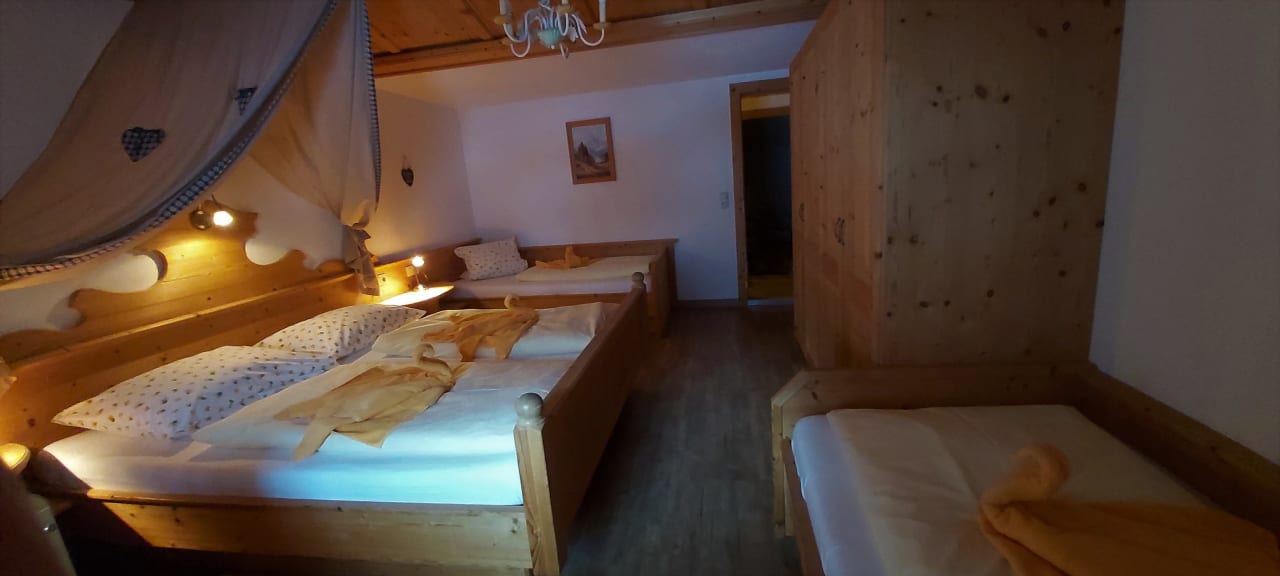 Zimmer Romantikferienhaus am Brändle