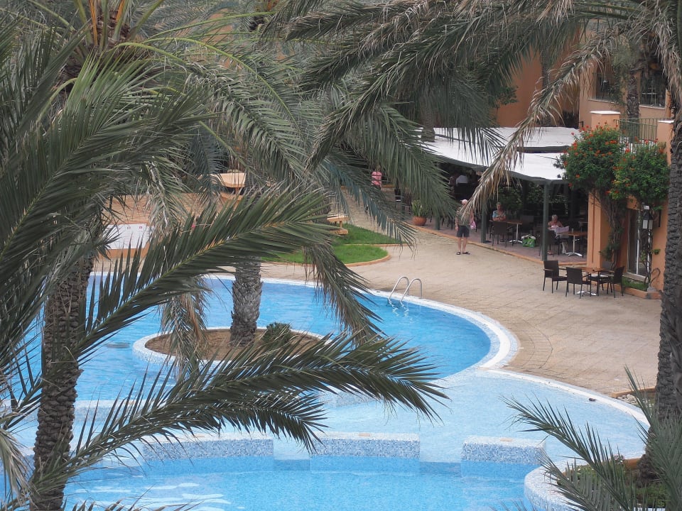 Vom Schlafzimmer aus El Ksar Resort & Thalasso