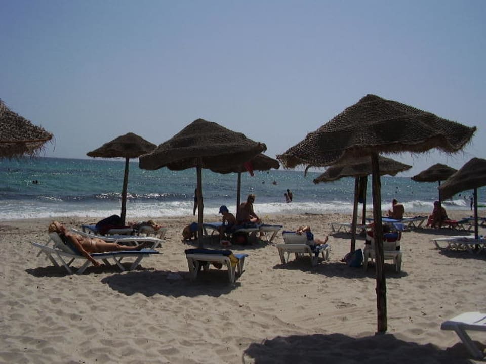 Pláž El Mehdi Beach Resort