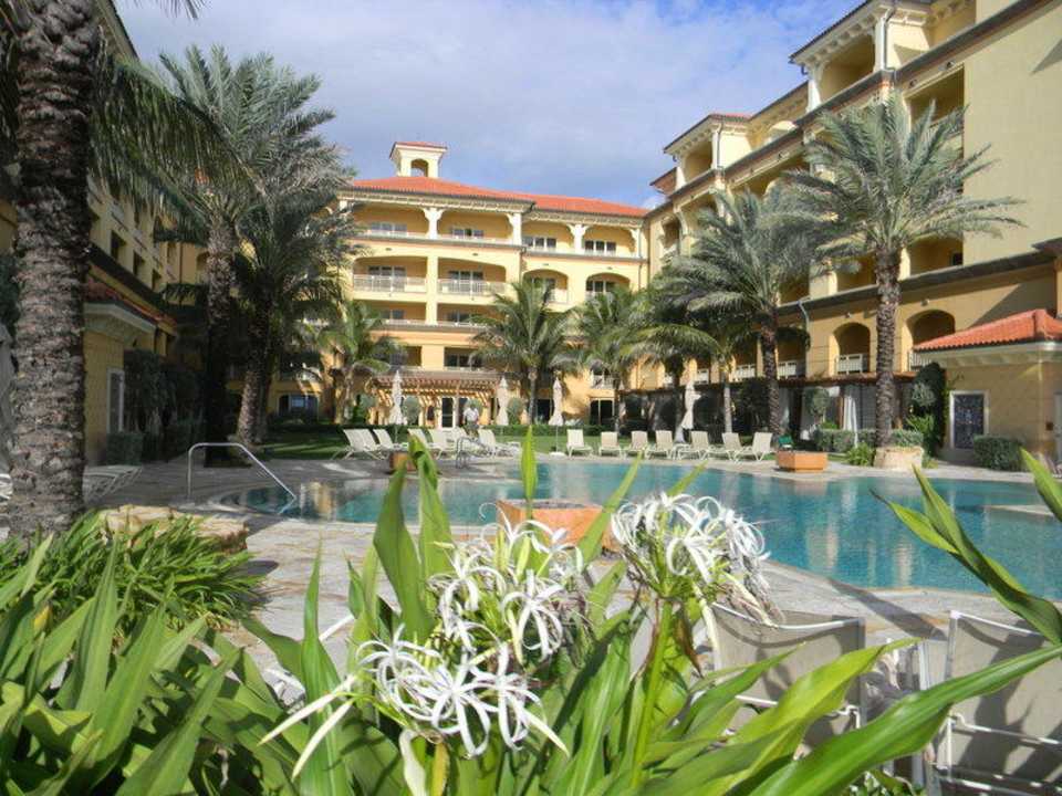 Poolbereich Hotel Eau Palm Beach Resort & Spa