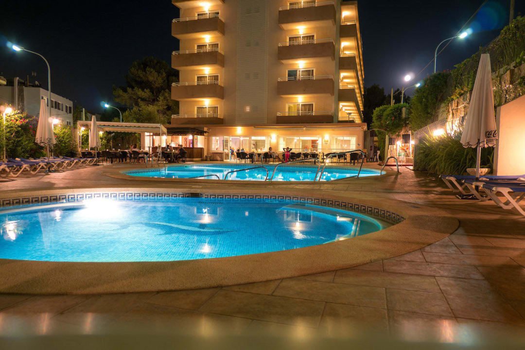 Evening in the pool area Reverence Life  - Adults only