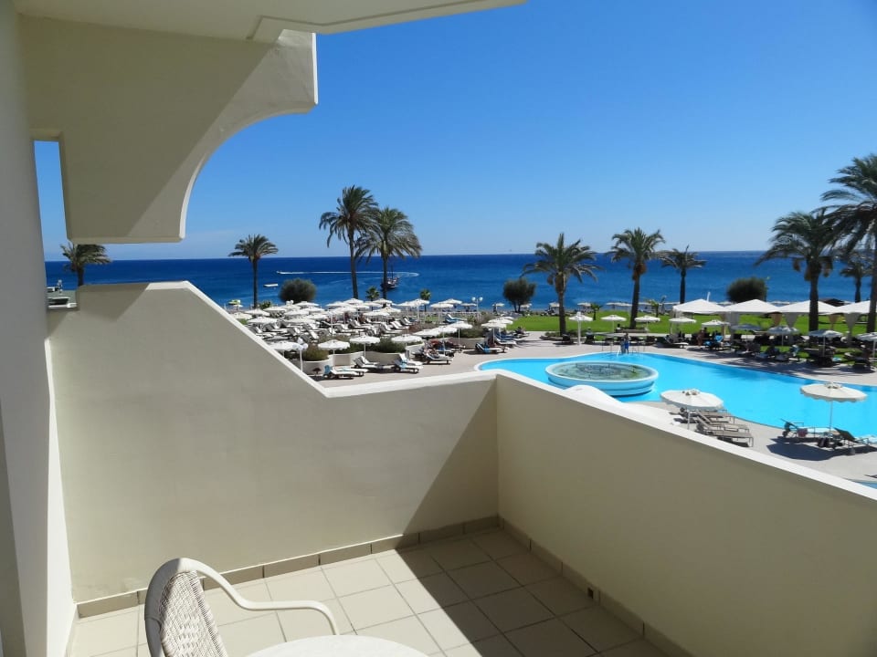 Aus unserem Zimmer 3054 Rodos Palladium Leisure & Wellness