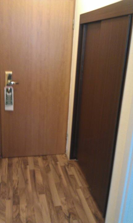 Doppel Eingang Hotel Excelsior