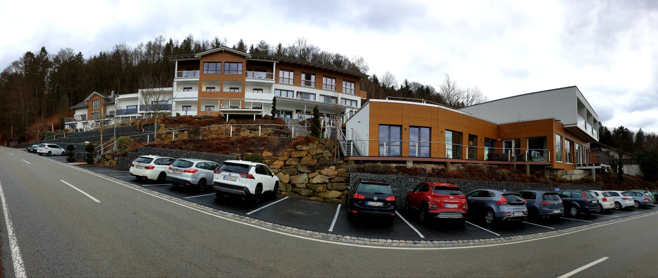 Außenansicht Thula Wellnesshotel Bayerischer Wald