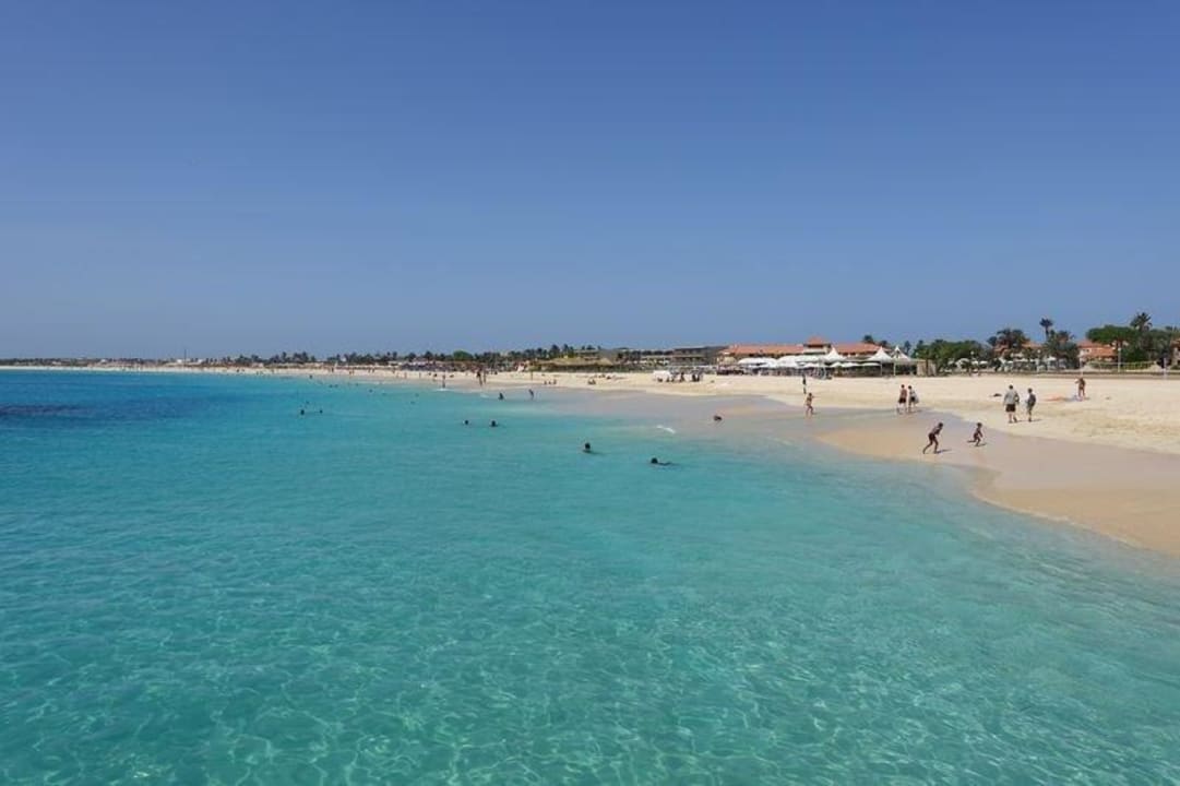 Wunderbarer Strandabschnitt Hotel Morabeza