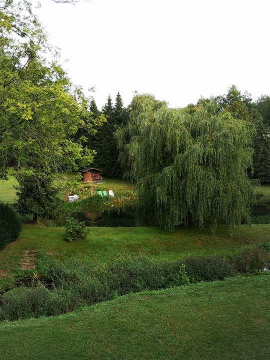 Gartenanlage Waldhotel Wohlfahrtsmühle
