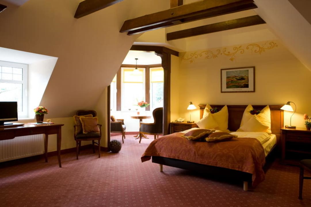 Pokój stylowo urządzony Villa Vital