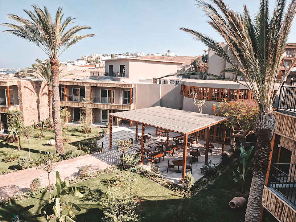 Außenansicht ananea Hurghada