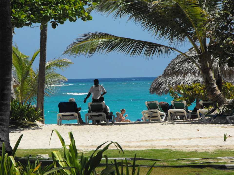 Blick zum Strand Grand Palladium Select Bávaro Resort & Spa