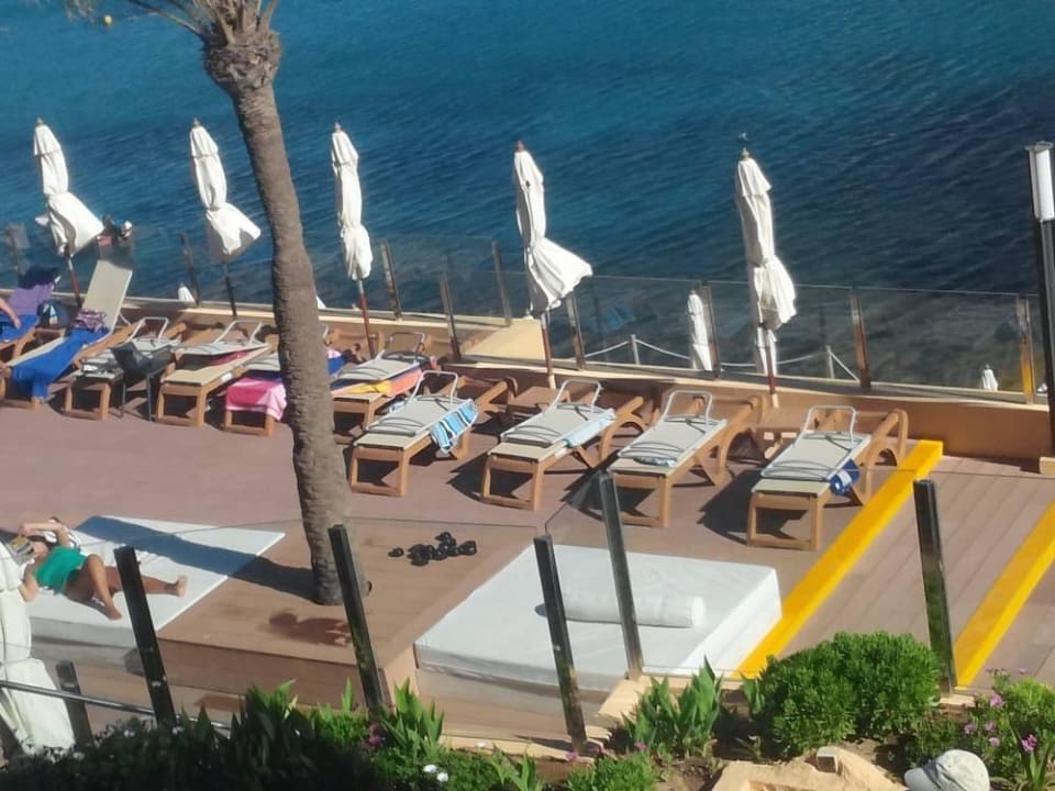 Morgens um 8:oo Palladium Hotel Cala LLonga - Adults only