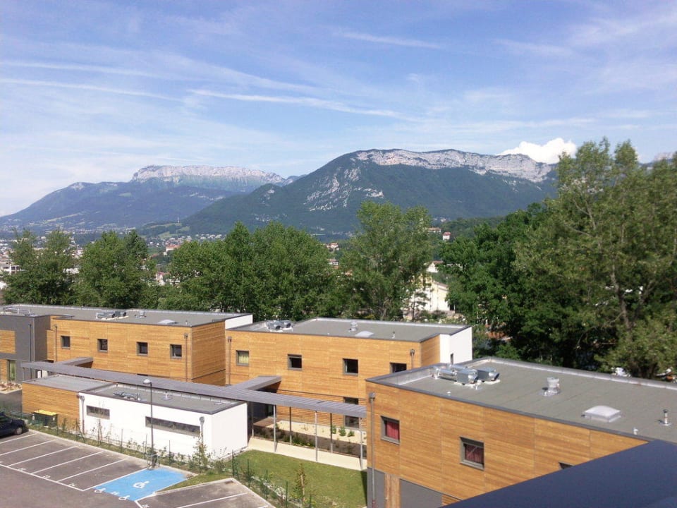 Vue depuis la chambre Zenitude Hôtel - Résidences Les Hauts d'Annecy