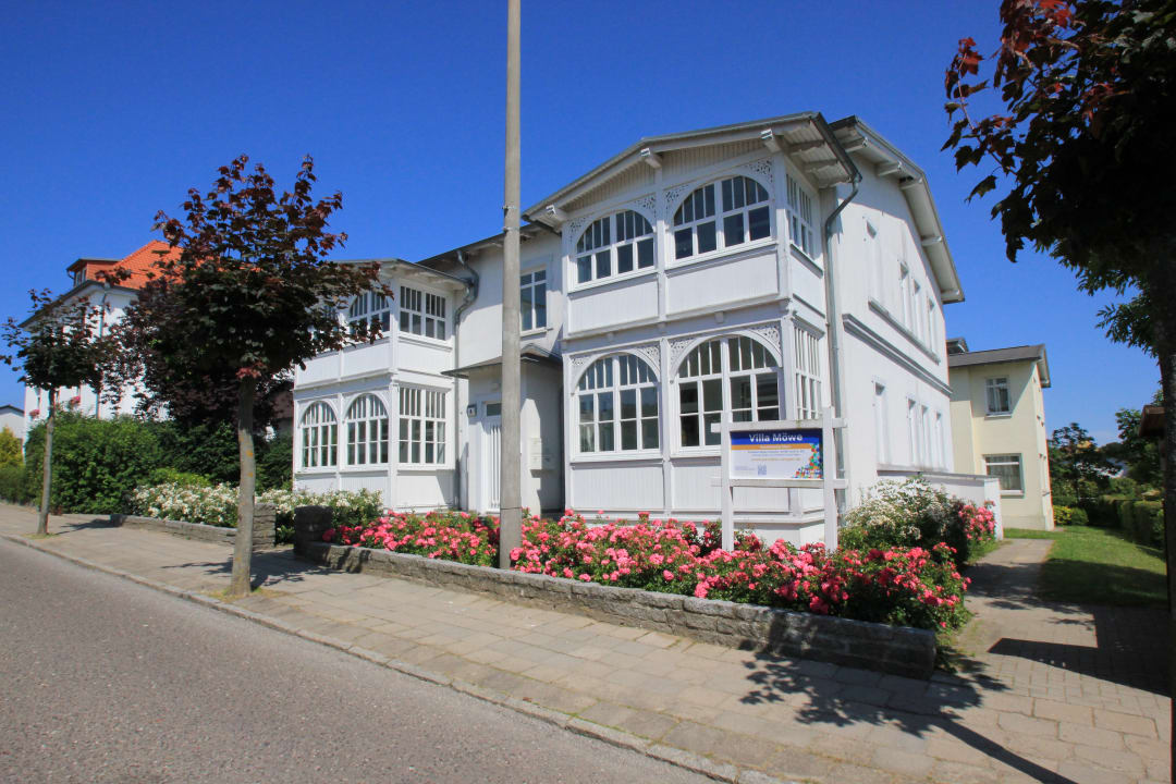 Außenansicht Ferienwohnung Möwe