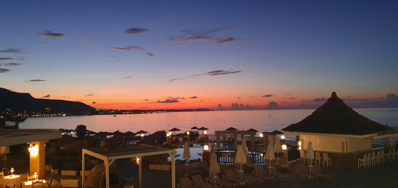 Ausblick Alexander Beach Hotel & Village Resort