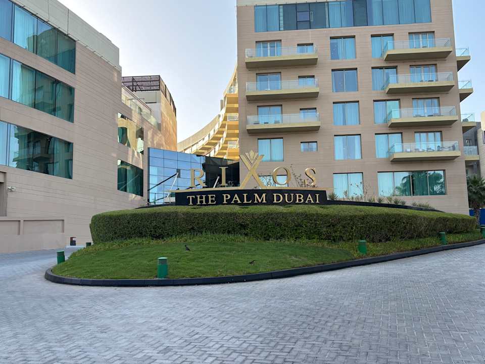 Außenansicht Rixos The Palm Hotel & Suites