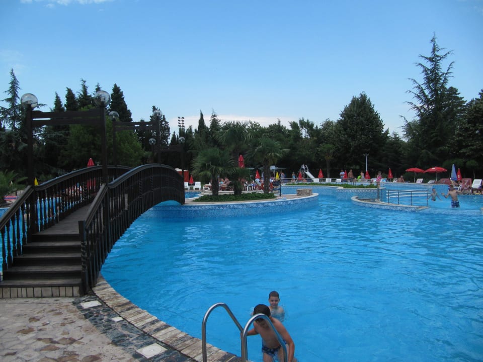 Basen Hotel Hrizantema