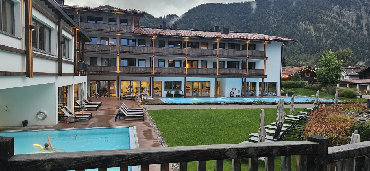 Außenansicht Das Bayrischzell Familotel Oberbayern