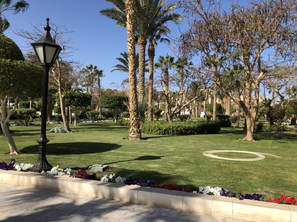 Gartenanlage The Grand Hotel Hurghada