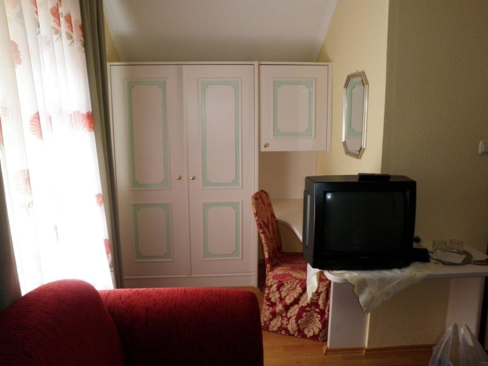 Unser Zimmer im Stammhaus Schlössl Hotel Kindl