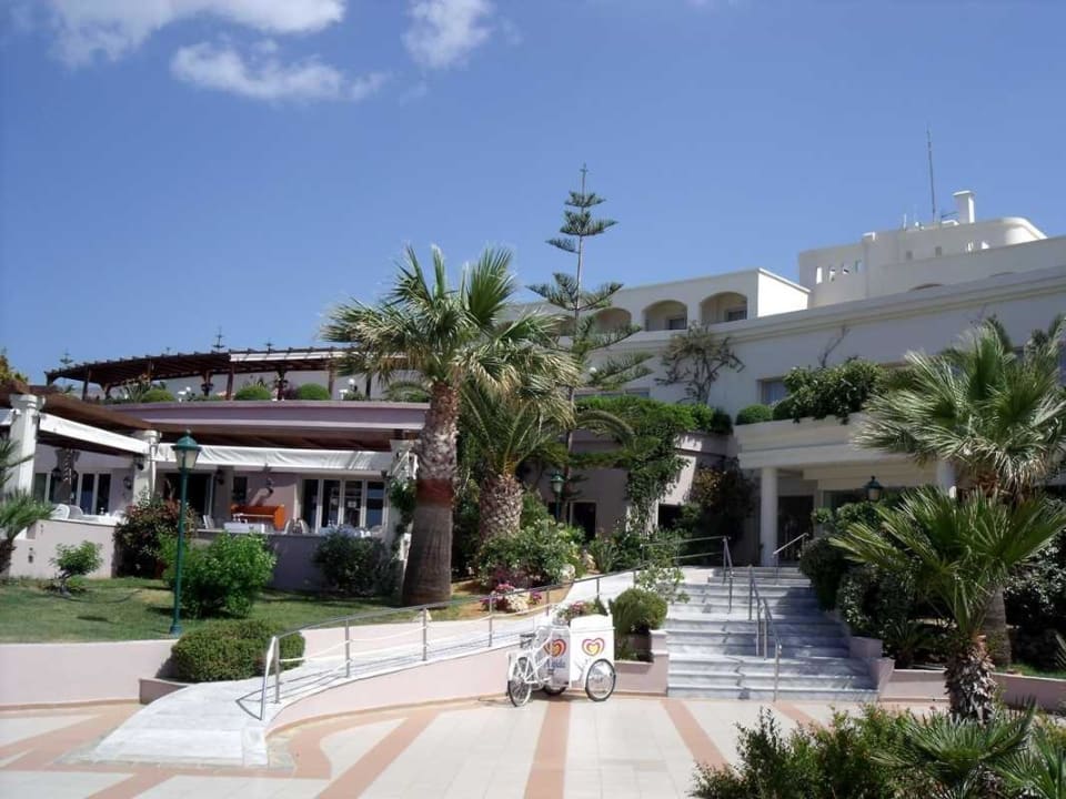 Rückansicht Iberostar Selection Creta Marine