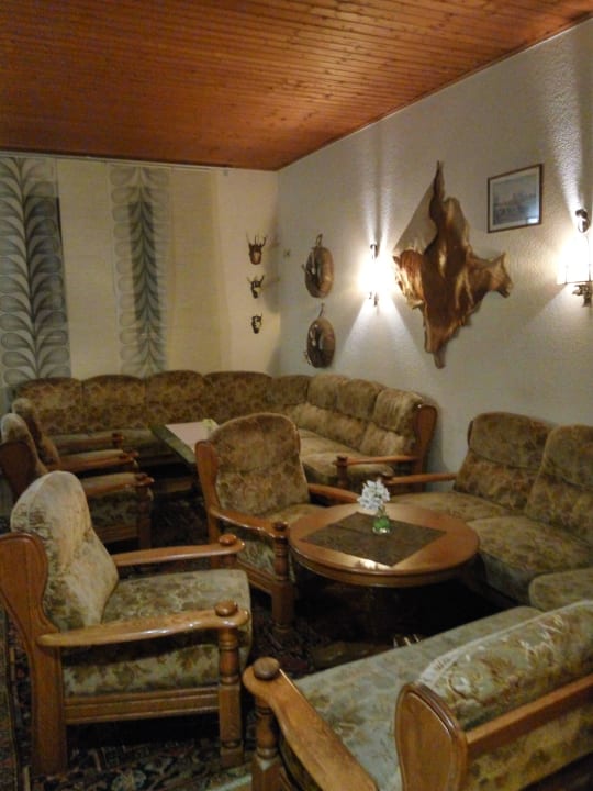 Aufenthaltsraum Hotel Anker