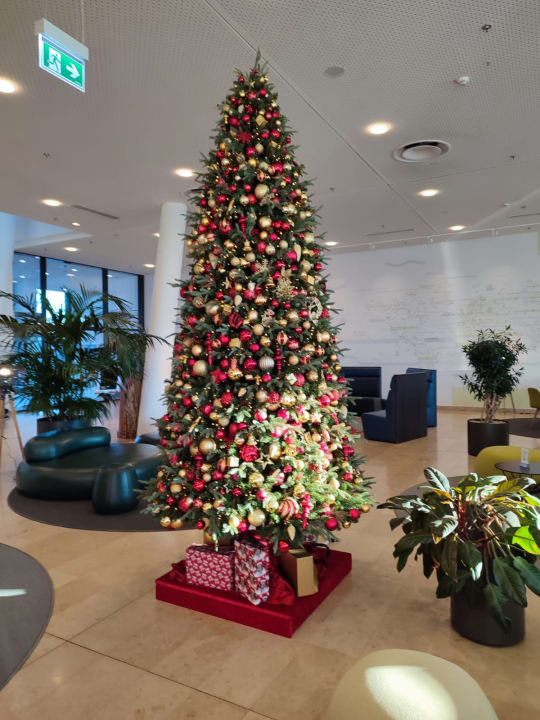 Lobby JUFA Hotel Hamburg HafenCity