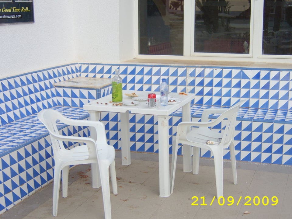 Dreck Hotel El Mouradi Djerba Menzel