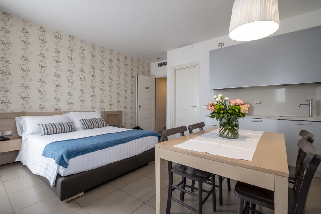 Zimmer Hotel Le Rose Suite