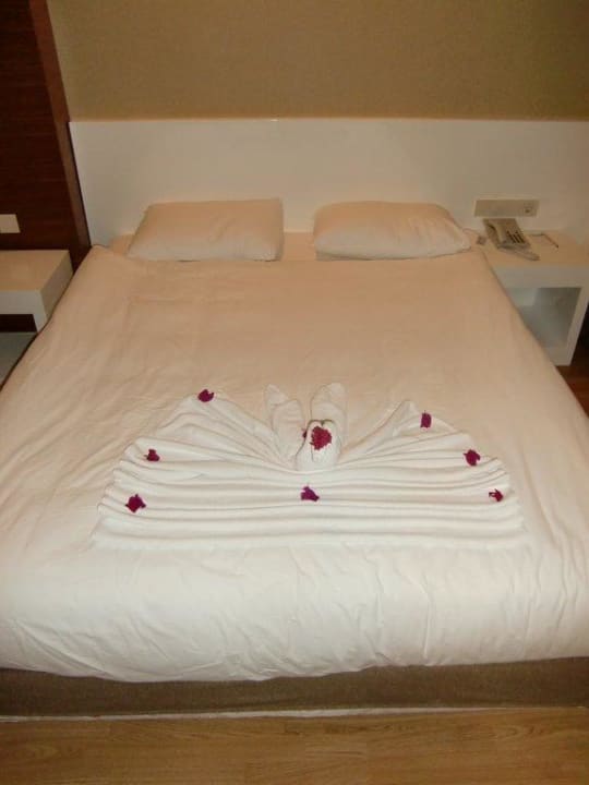 Bett gemacht Seaden Sea World Resort & Spa