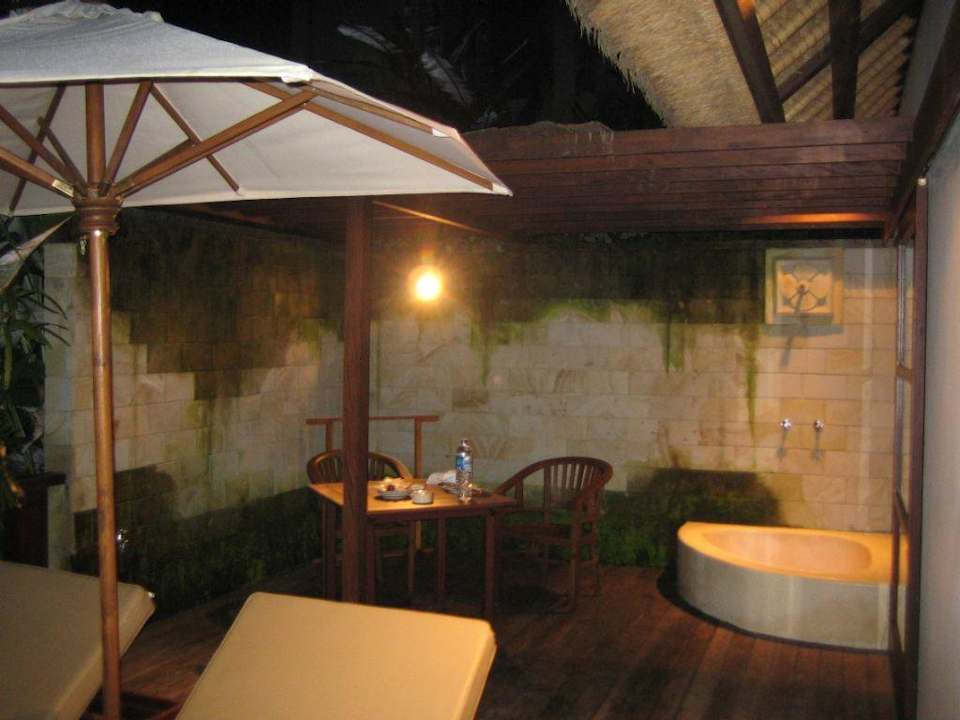 Außenaufnahme/Terrasse Hanging Gardens of Bali