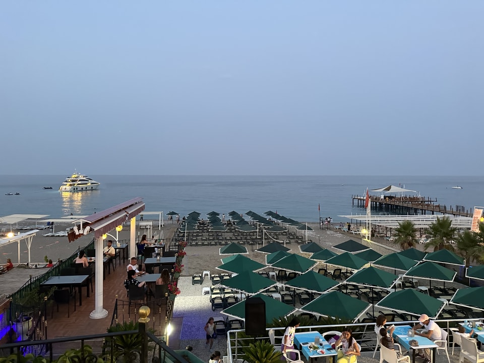 Ausblick Aleria Belport Beach Hotel
